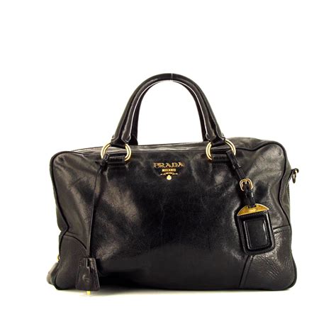 bauletto prada usato|prada bauletto bag black.